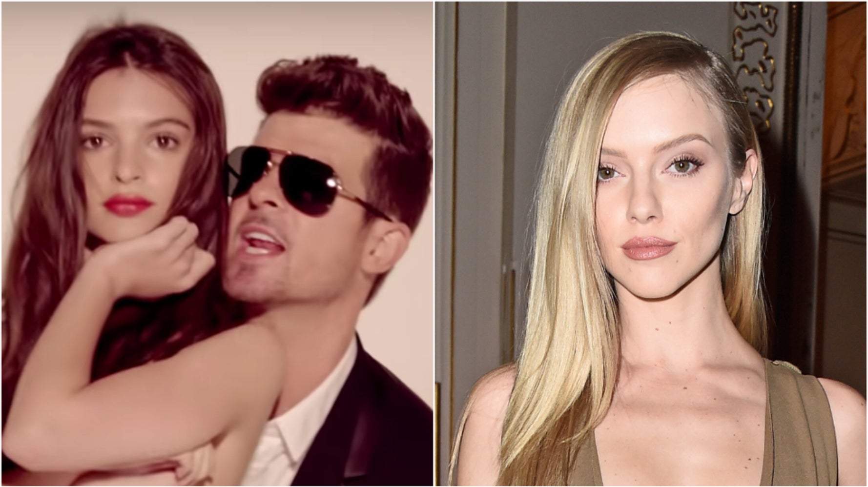 Butts, Body Oil, and “Blurred Lines”: These Are The Hottest Music Videos  Ever | Decider, image size:1778x998