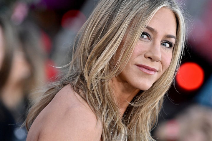 Jennifer Aniston pictured in March