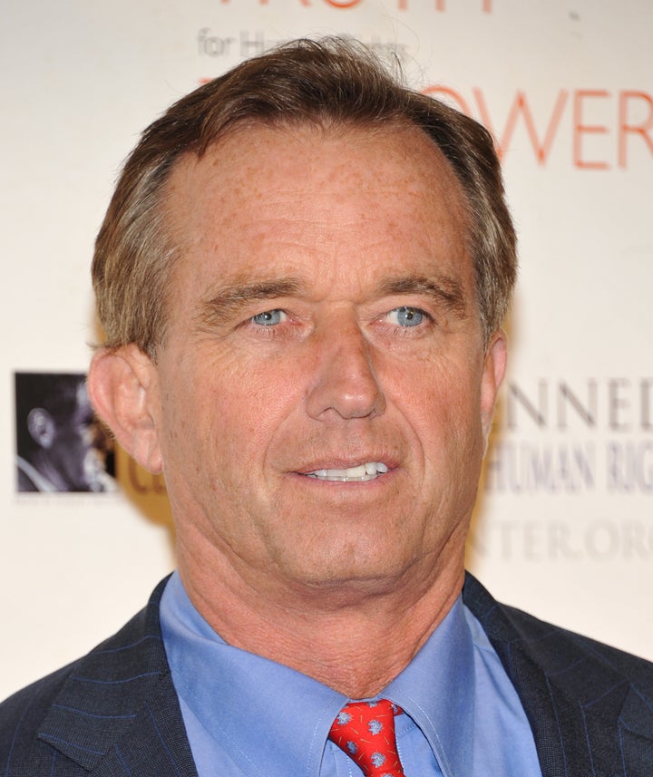 Why RFK Jr.'s Latest Book Didn't Hit No. 1 on New York Times Best