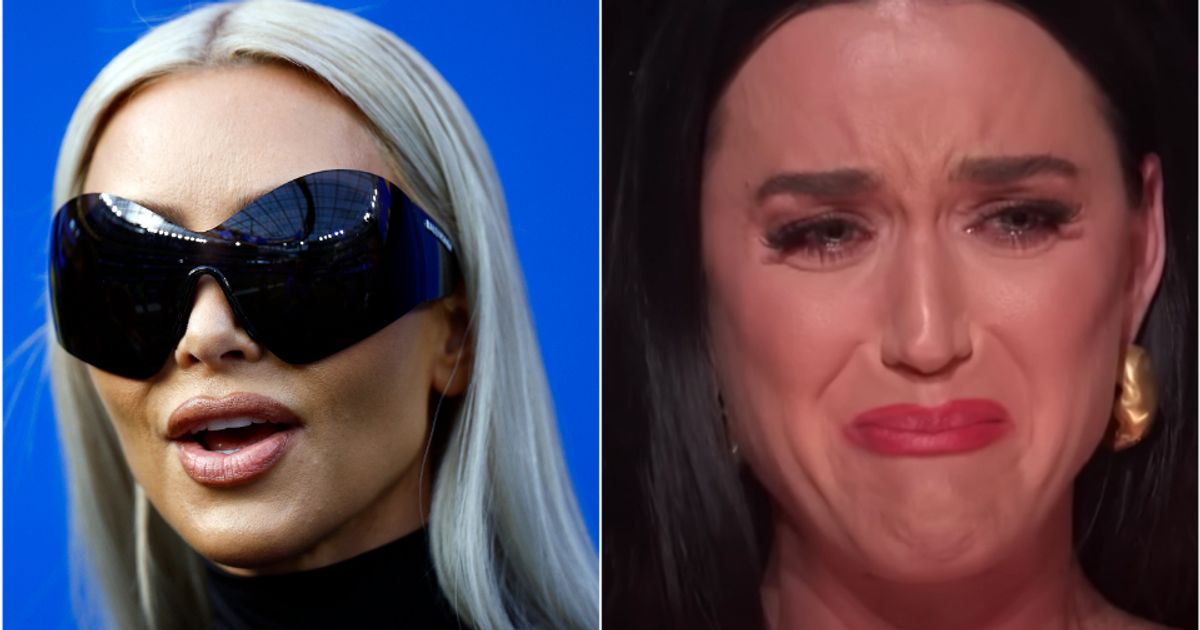 Kim Kardashian Reacts To Katy Perry’s ‘Ugly Cry Face’ In Epic Instagram Exchange