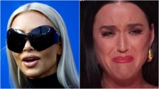 Kim Kardashian Reacts To Katy Perry’s ‘Ugly Cry Face’ In Epic Instagram Exchange