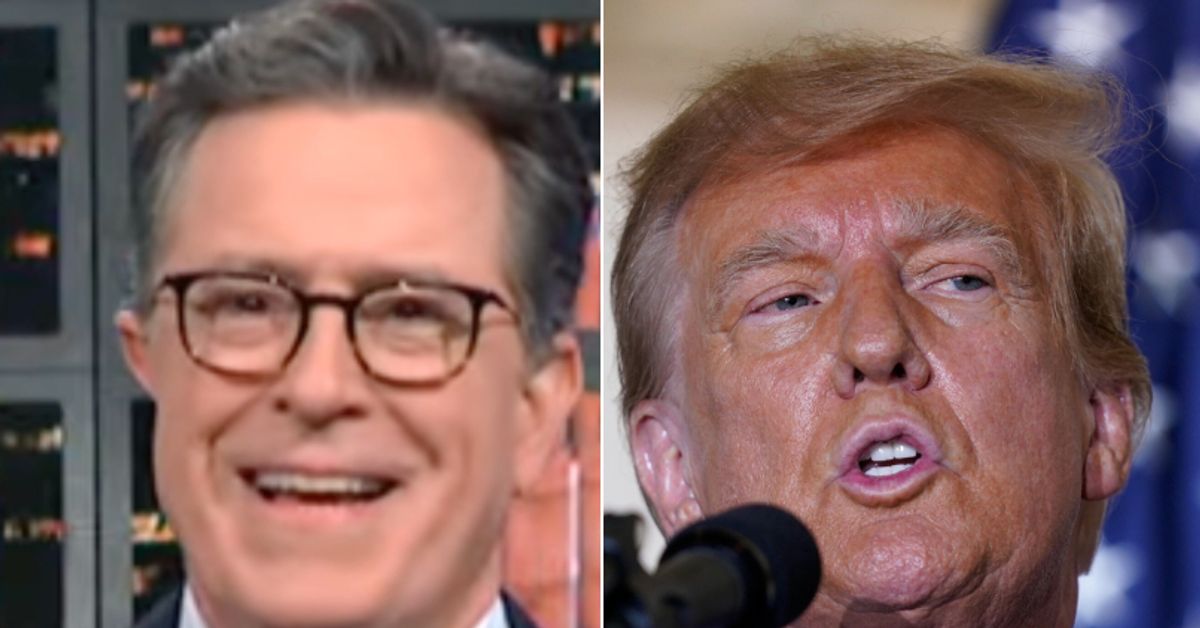 Stephen Colbert Reveals 1 ‘Classified’ Decor Idea For Trump’s Mar-A-Lago