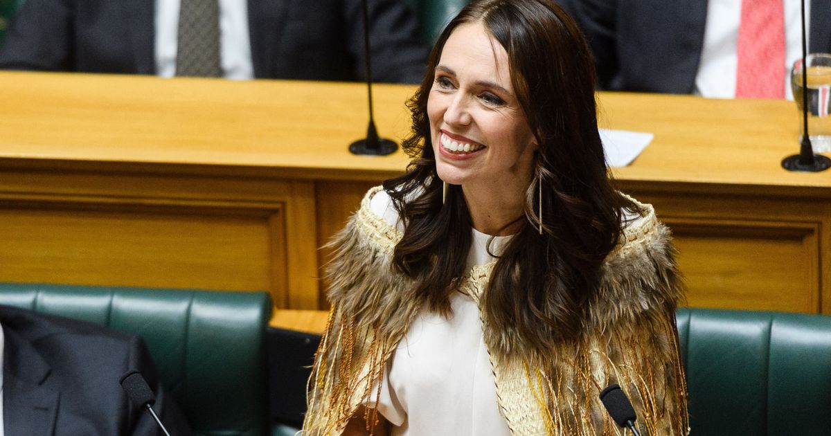 Jacinda Ardern: ‘You Can Be A Nerd, A Crier, A Hugger’ And Still Be A Leader