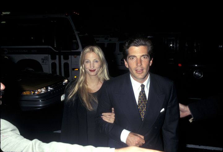 Kennedy and his wife, Carolyn Bessette-Kennedy, died in a plane crash on July 16, 1999.