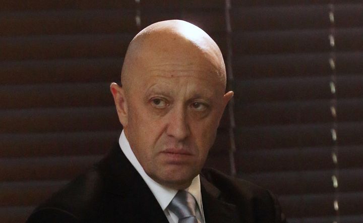 Russian businessman Yevgeny Prigozhin