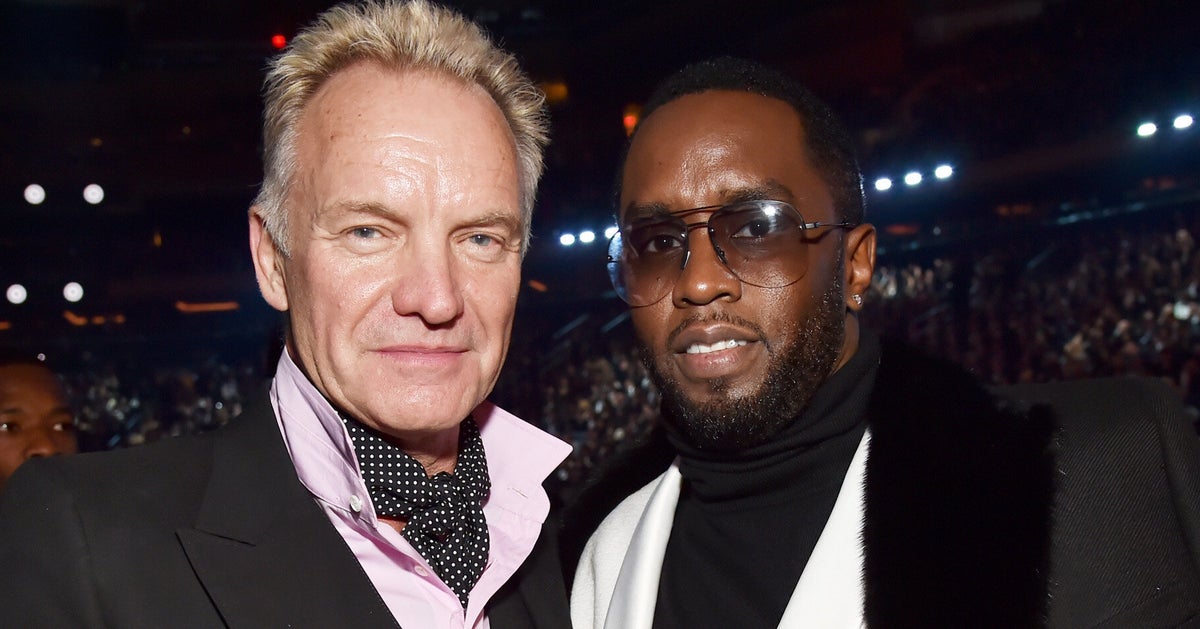 Diddy Reveals How Much He Pays For Sampling Sting's Song HuffPost UK