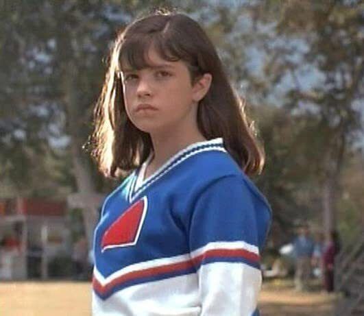Shawna Waldron plays Becky O'Shea in "Little Giants."