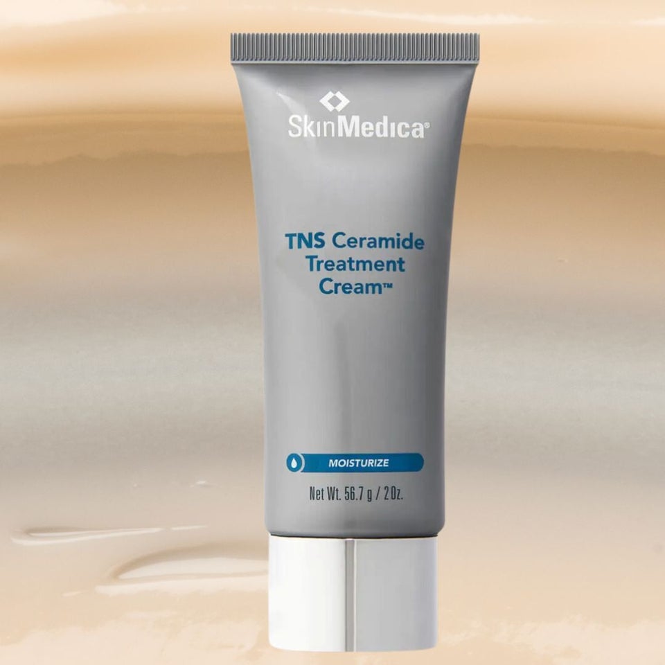 A clinical ceramide treatment cream