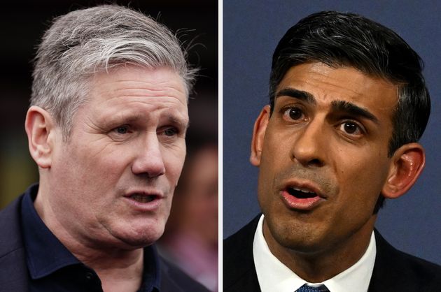 Keir Starmer and Rishi Sunak.