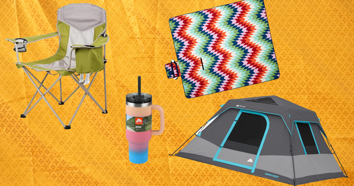 Camping gear discount catalog