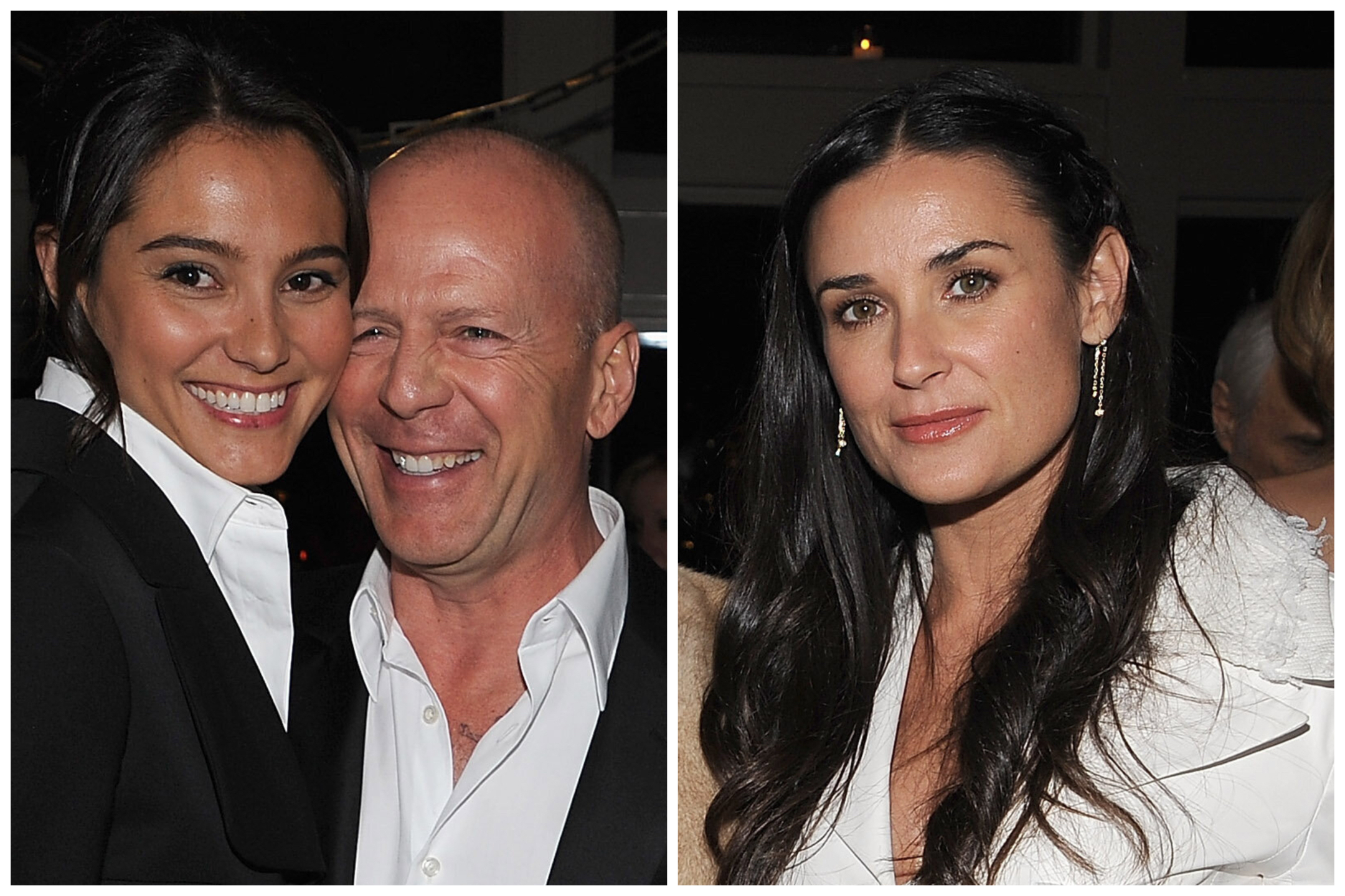 Bruce Willis' wife opens up about his marriage to Demi Moore - JanPost