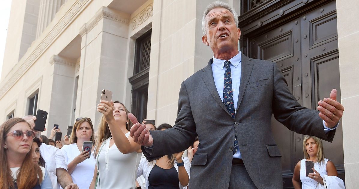 Robert F. Kennedy Jr. Convinced A Generation To Distrust Vaccines. Now He’s Running For President.