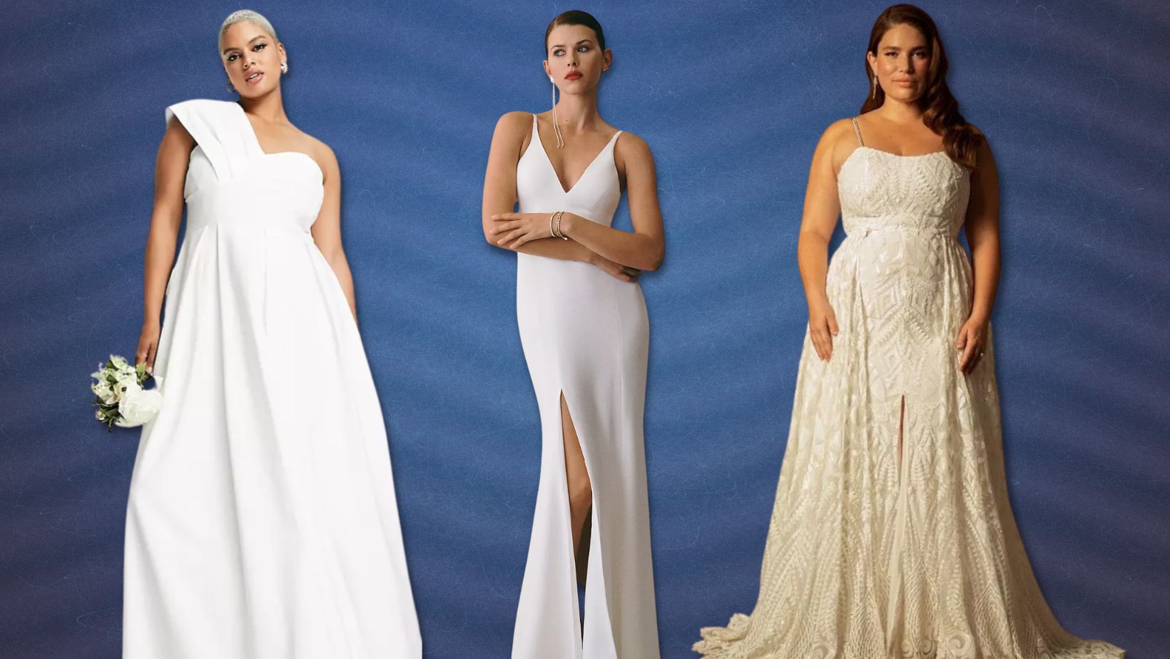 Ball Gown Off Shoulder Sleeve Lace Plus Size Wedding Dress | Vestido de  casamento noiva, Vestido de casamento, Vestidos