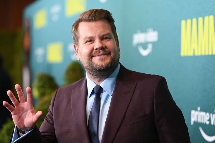 James Corden at the launch of his show Mammals last year