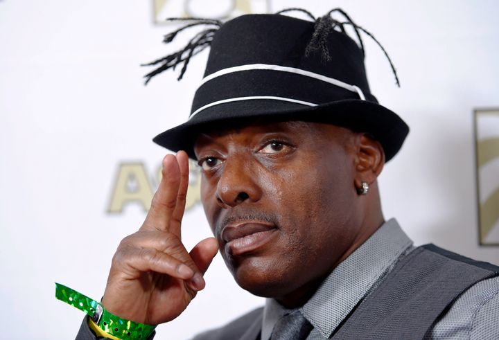 Coolio appears at the 2015 ASCAP Rhythm & Soul Awards in Beverly Hills, Calif., on June 25, 2015. Coolio, the rapper who was among hip-hop’s biggest names of the 1990s with hits including “Gangsta’s Paradise” and “Fantastic Voyage,” died last year because of fentanyl, his manager said April 6, 2023. 