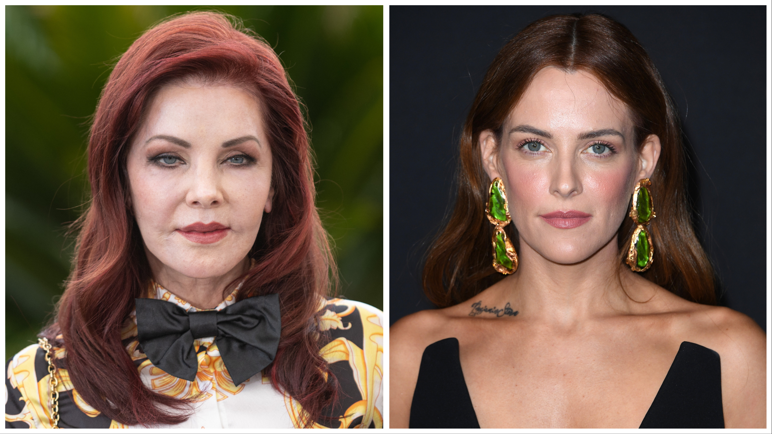 Priscilla Presley Addresses Rumored Beef With Granddaughter Riley ...