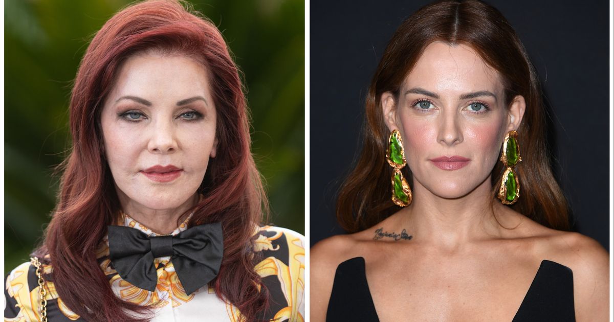 Priscilla Presley Addresses Rumored Beef With Granddaughter Riley Keough