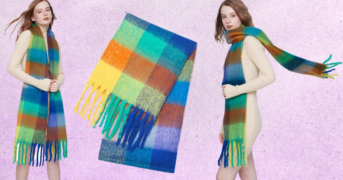 This $25 Amazon Blanket Scarf Could Be From A Luxury Brand