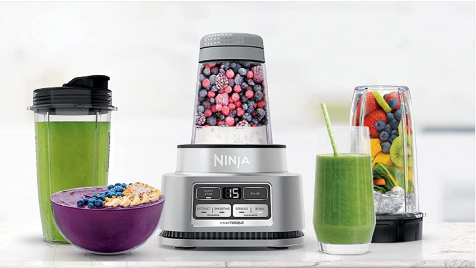 This Ninja Foodi Blender Is The Most Powerful Smoothie Maker We’ve Ever ...