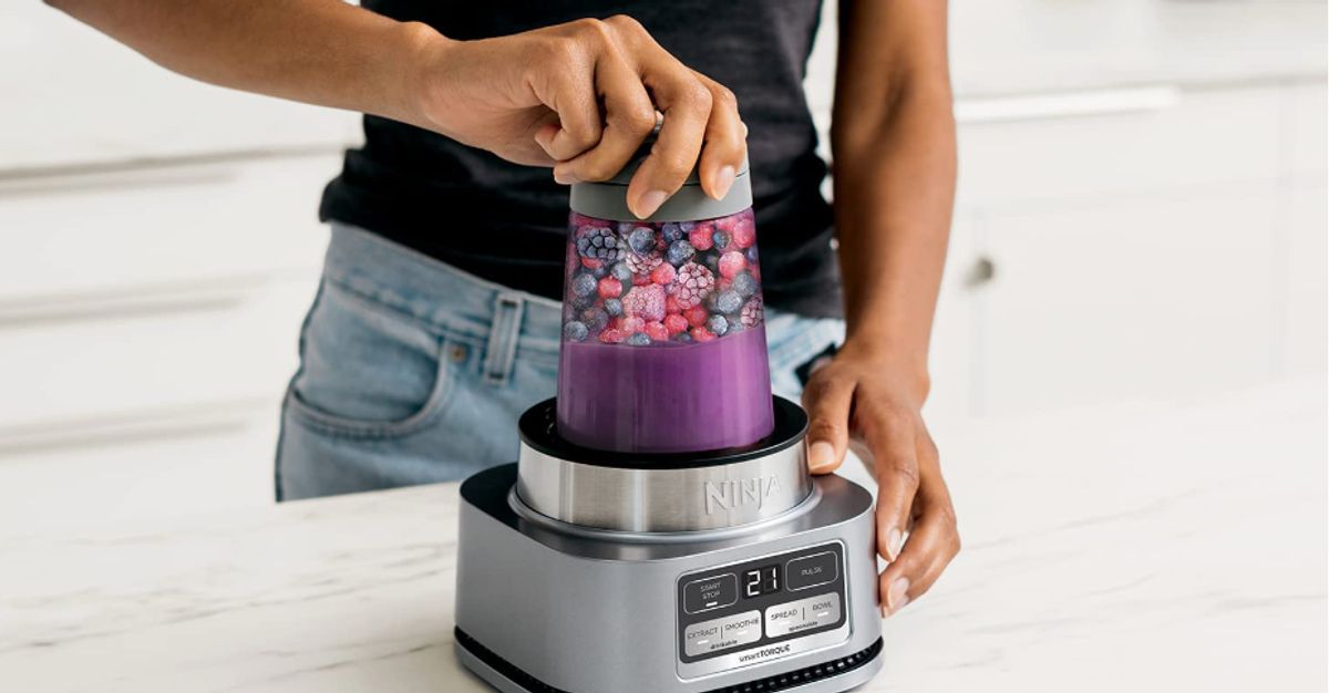 Shoppers Say This Powerful Gadget Blends Smoothies in 'Less