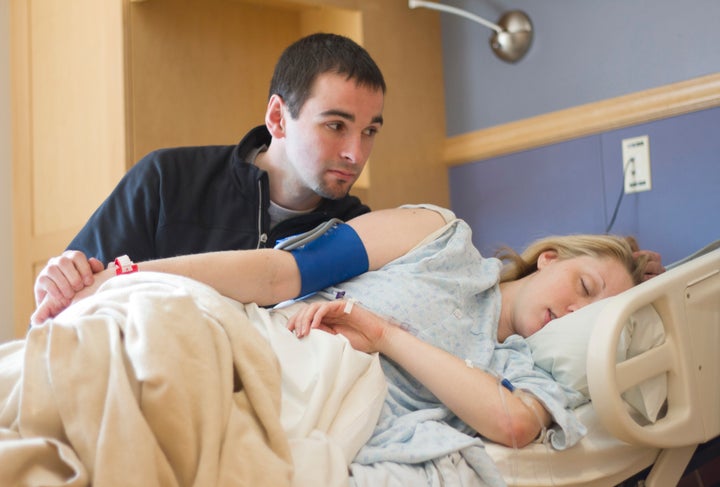 Telling your wife to "walk it off" when she's experiencing labor pains is probably not the best idea.