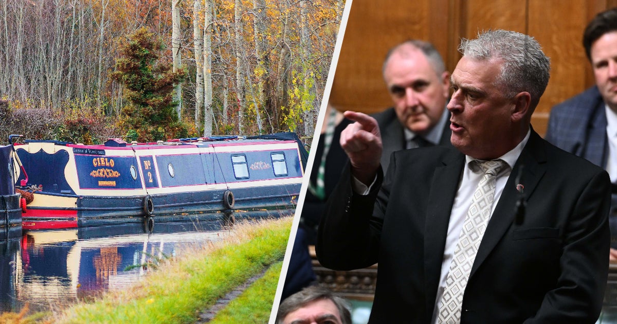 Lee Anderson Seems To Want A Fight Over Canal Boats | HuffPost UK Politics