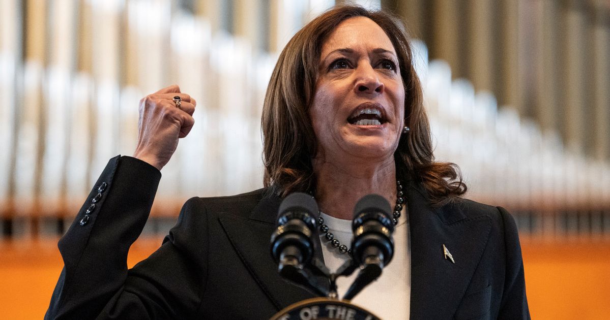 Kamala Harris Backs 'Tennessee 3' With Powerful Message On Democracy ...