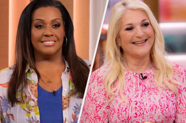 (L-R) Alison Hammond and Vanessa Feltz