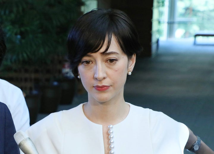 滝川クリステルさん(2019年)