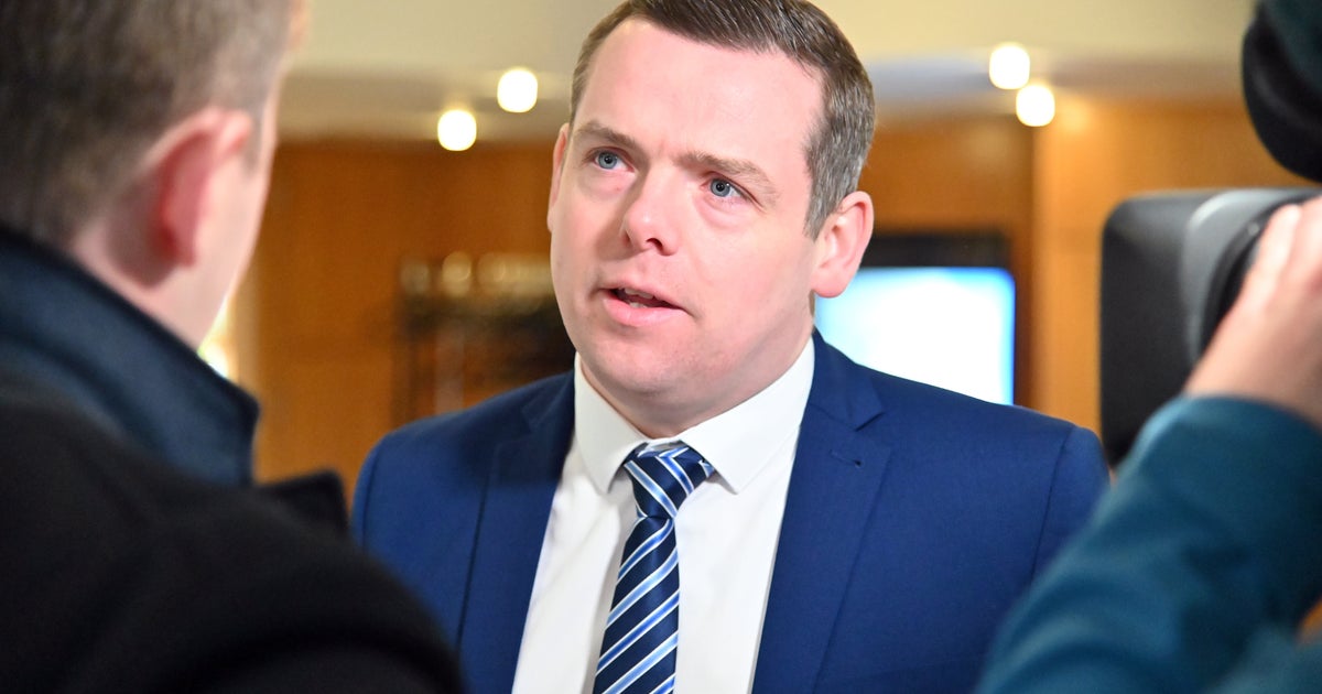 Scottish Tory Leader Douglas Ross Suggests Voting Labour To Beat The SNP - Vimarsana News