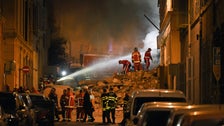  Marseille Explosion Causes Building Collapse, Rescue Delayed By Fire