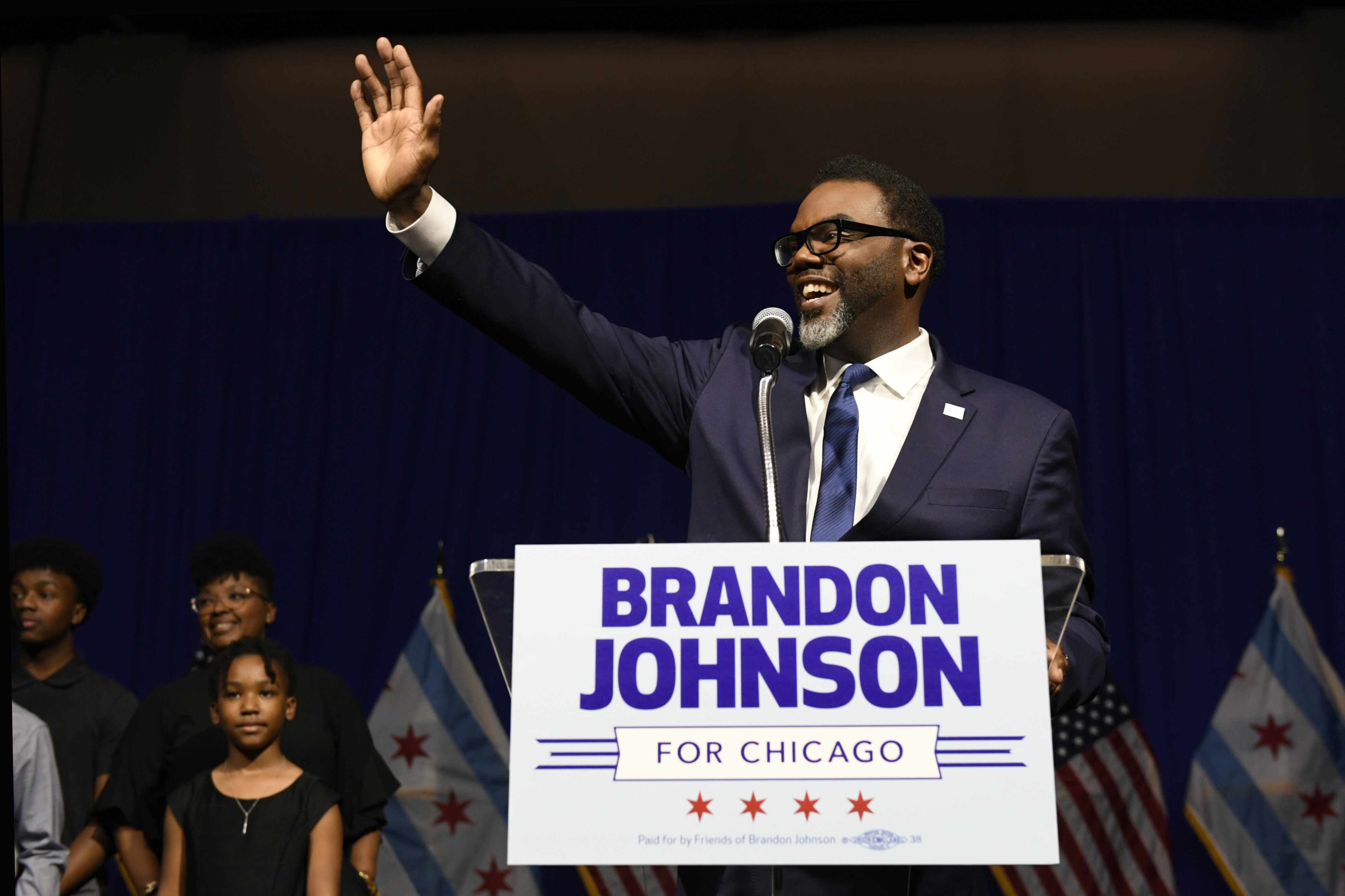 How Mayor-Elect Brandon Johnson Sold Chicago On ‘Investing In People ...