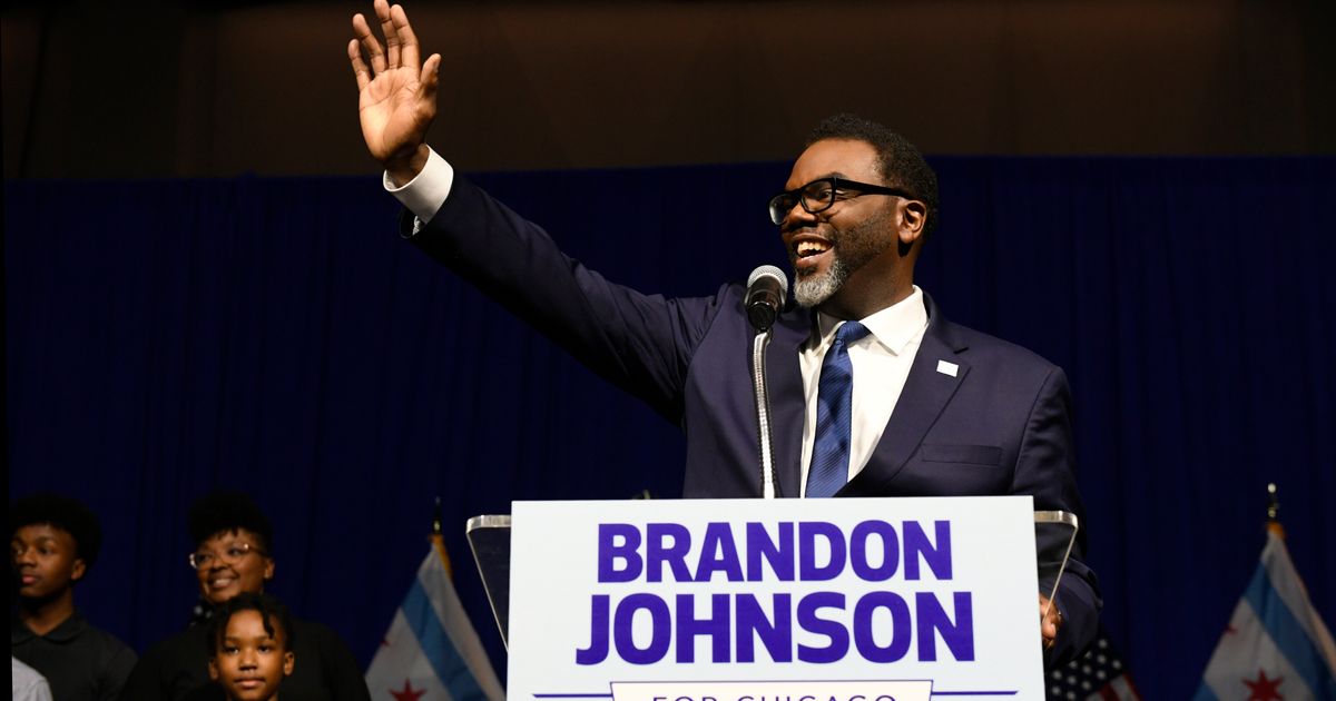 How Mayor-Elect Brandon Johnson Sold Chicago On ‘Investing In People’