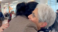‘We Shall Overcome’: Joan Baez Embraces Tennessee Dem After Powerful Performance