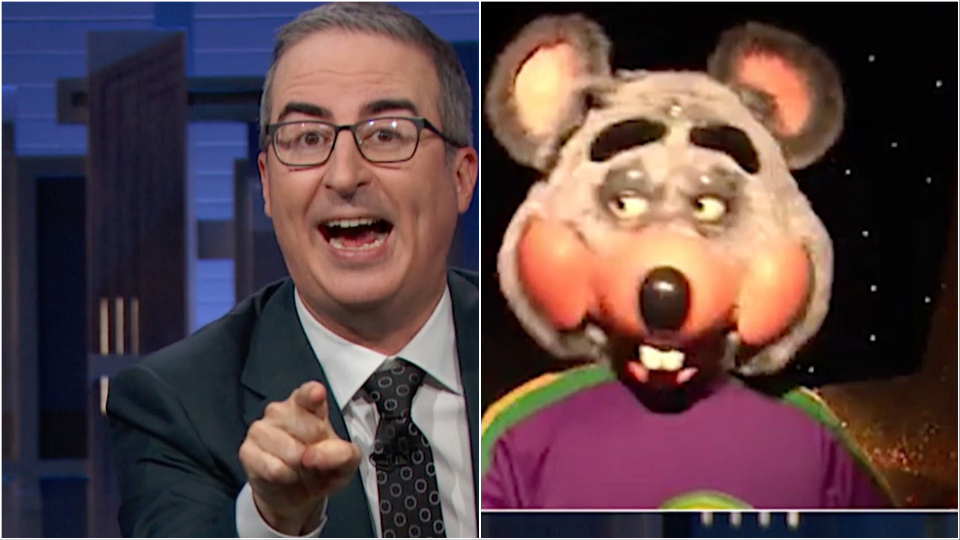 John Oliver Devient Officiellement Incontrôlable Dans L'incroyable ...