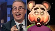 John Oliver Officially Gets Out Of Hand In Amazing Takedown Of Chuck E. Cheese