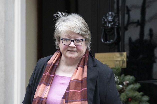 Environment secretary Therese Coffey.