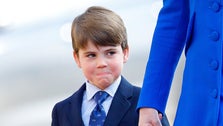 Prince Louis Wore Bright Blue Shorts For His Royal Family Easter Debut
