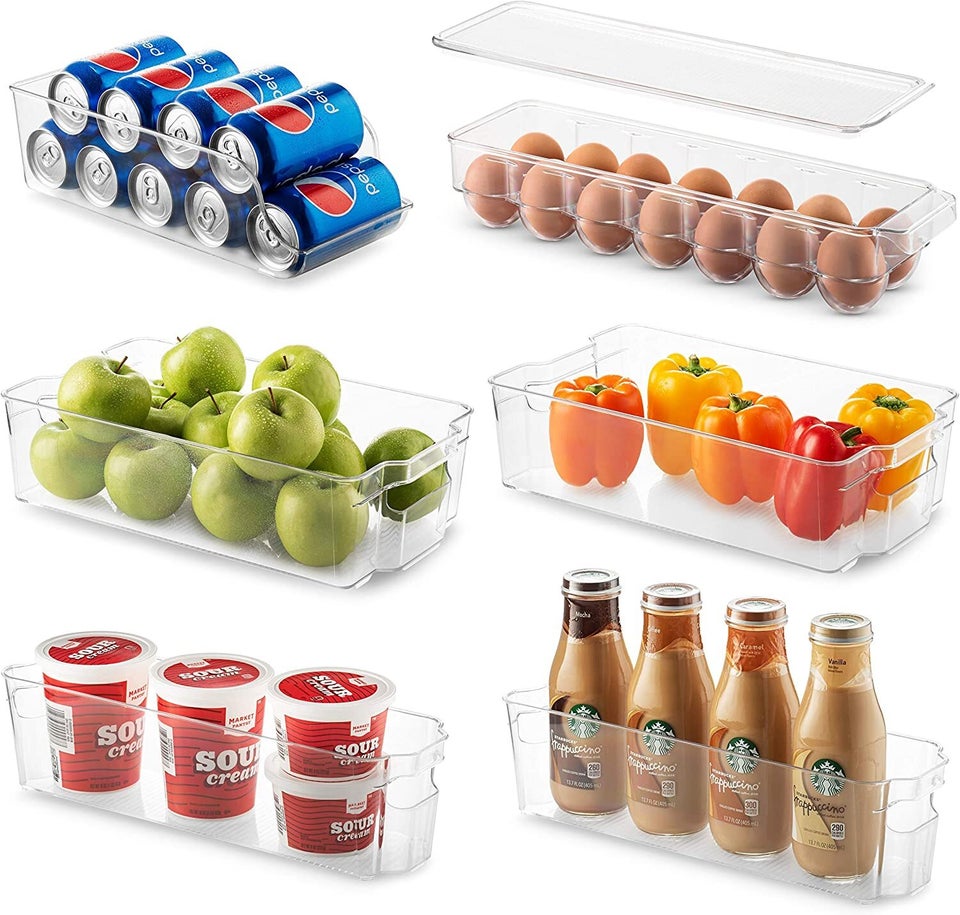 Clear Fridge Organizer Bins Set - 10 Piece Plastic Refrigerator Organizers  and Storage Bins, Clear Freezer Storage Bins, Fridge Organization Bins, Snack  Organizer Fridge Bins with Handle for Freezer - Yahoo Shopping