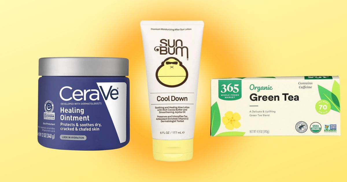 The 10 Best Sunburn Relief Gels and Lotions of 2023