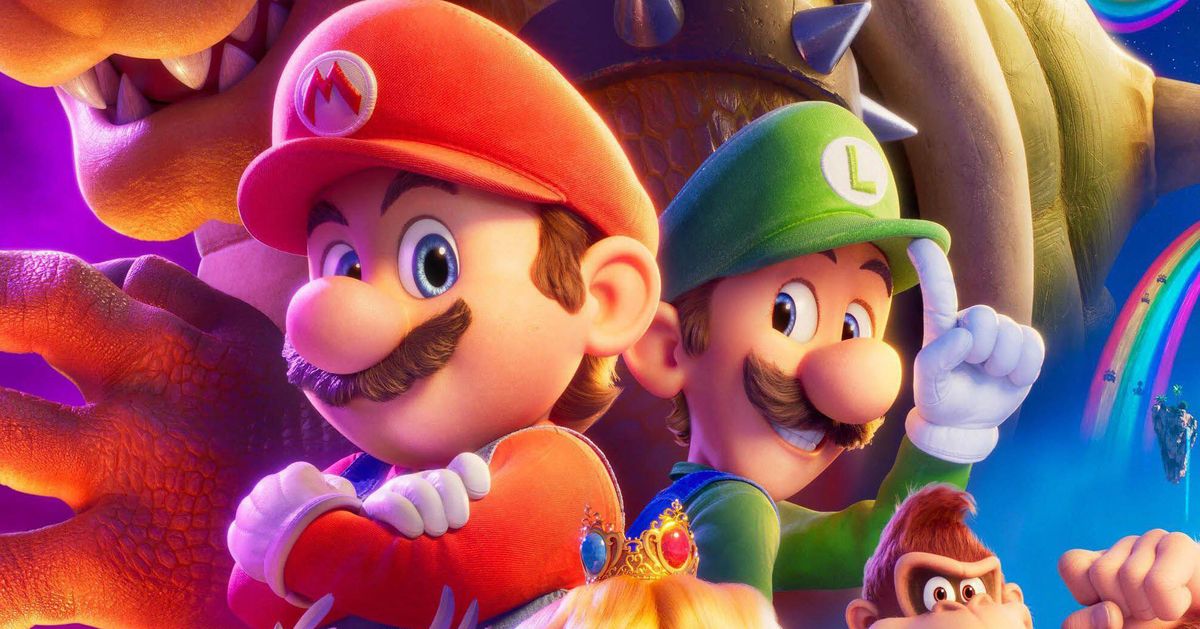 The new 'Mario Bros Movie' is for the people, not the critics