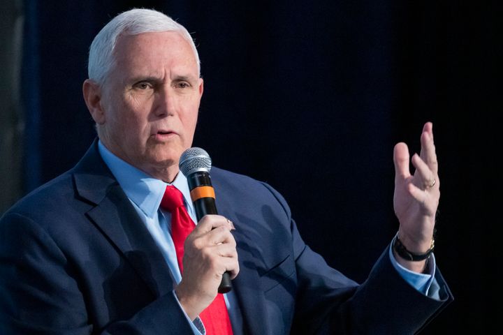 Mike Pence praised a ruling from a federal judge in Texas that overrules the Food and Drug Administration's approval of the abortion pill mifepristone.