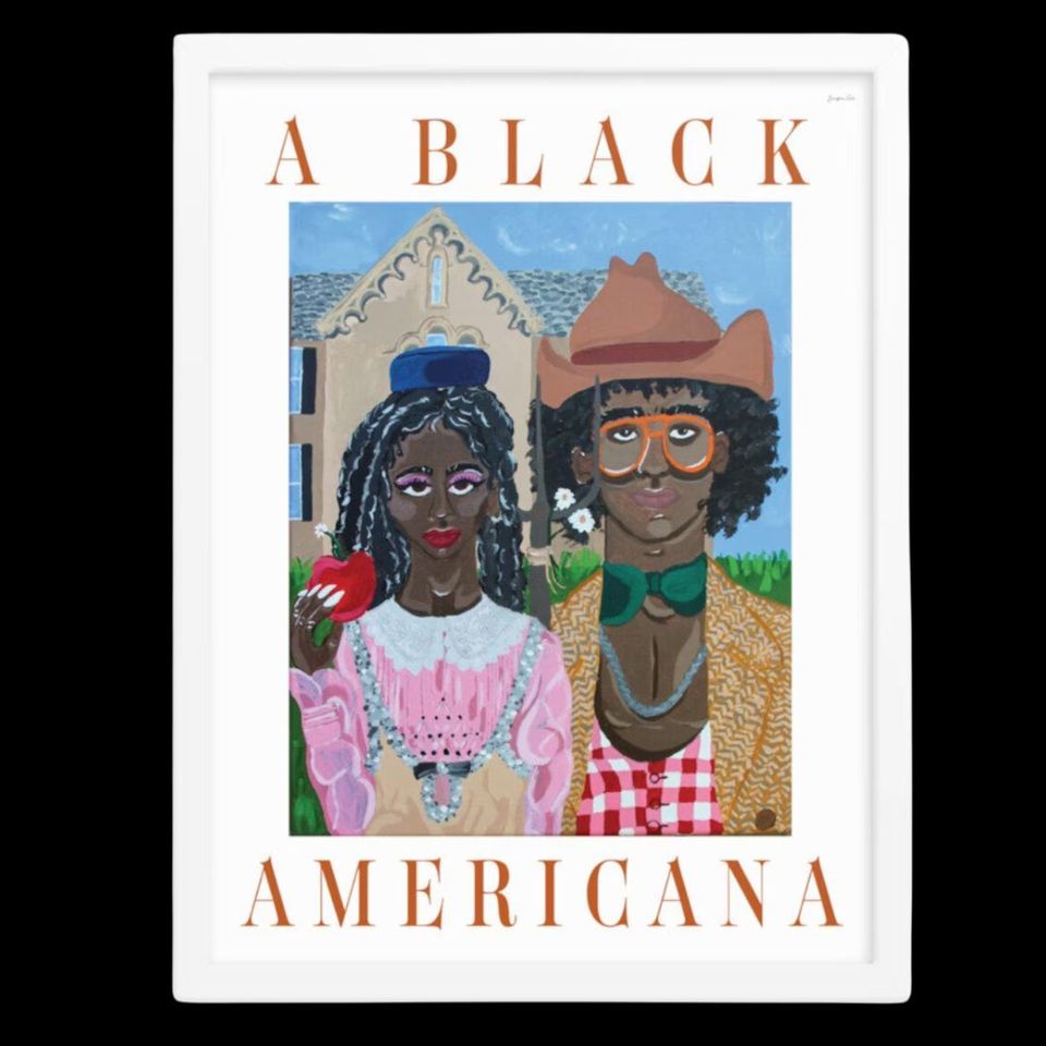  African American Art Print - The Musicians Jazz Poster: Black  Musicians Poster: Posters & Prints