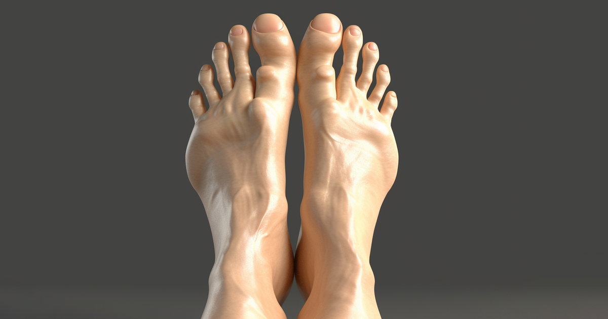 Your Descendants' Feet Will Look Pretty Strange, According To AI