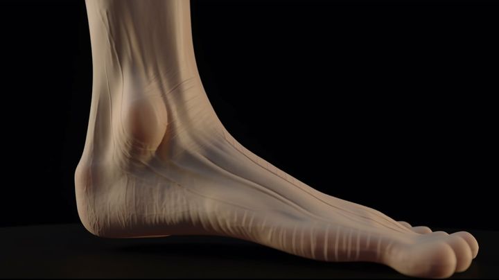 Our feet could change dramatically within 100 years