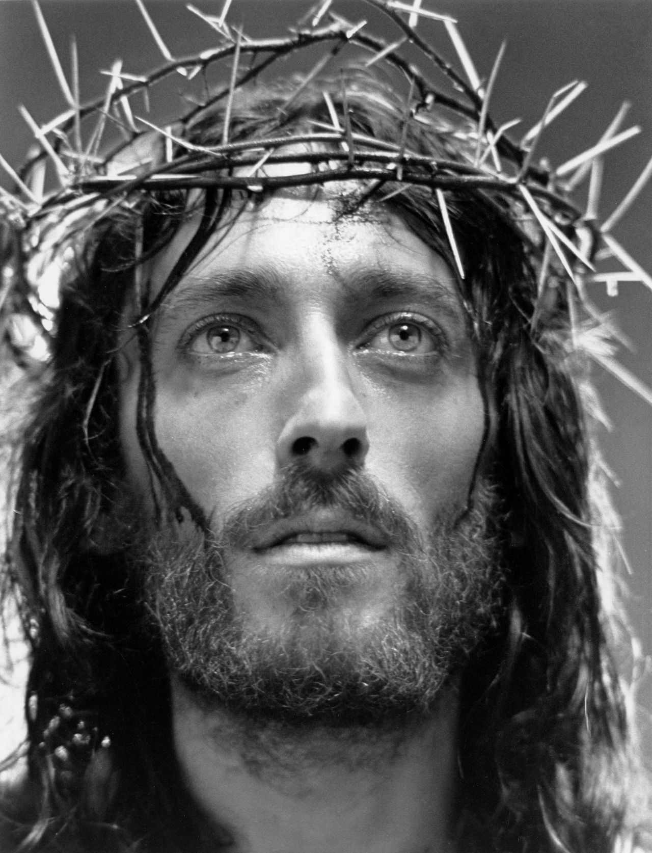 THE BIG EVENT -- "Jesus of Nazareth" -- Pictured: Robert Powell as Jesus Christ -- (Photo by: NBCU Photo Bank/NBCUniversal via Getty Images via Getty Images)