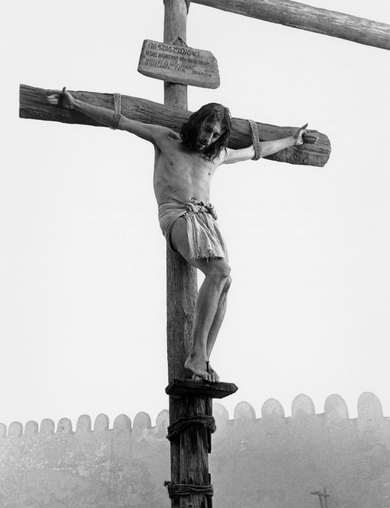 THE BIG EVENT -- "Jesus of Nazareth" -- Pictured: Robert Powell as Jesus Christ -- (Photo by: NBCU Photo Bank/NBCUniversal via Getty Images via Getty Images)