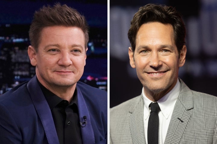 Jeremy Renner and Paul Rudd