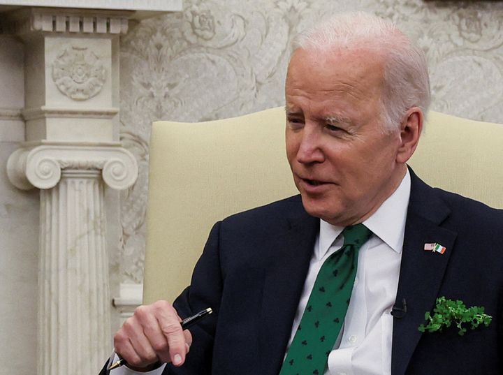 US President Joe Biden has made his ties to Ireland very clear during his time in office