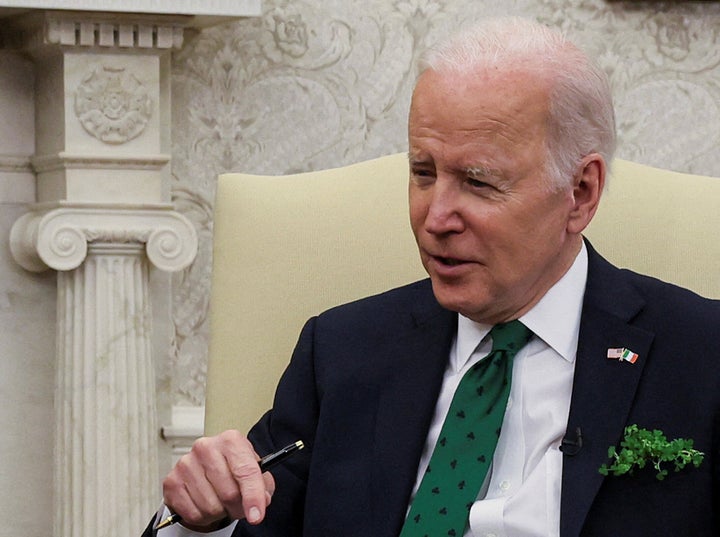 US President Joe Biden has made his ties to Ireland very clear during his time in office